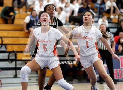 Thumbnail 1 in Salesian College Preparatory vs. California (CIF NCS D1 Final) photogallery.