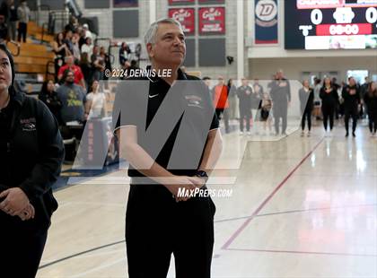 Thumbnail 3 in Salesian College Preparatory vs. California (CIF NCS D1 Final) photogallery.