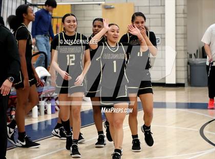 Thumbnail 3 in Salesian College Preparatory vs. California (CIF NCS D1 Final) photogallery.