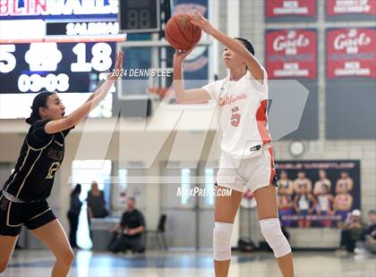 Thumbnail 2 in Salesian College Preparatory vs. California (CIF NCS D1 Final) photogallery.