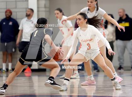 Thumbnail 1 in Salesian College Preparatory vs. California (CIF NCS D1 Final) photogallery.