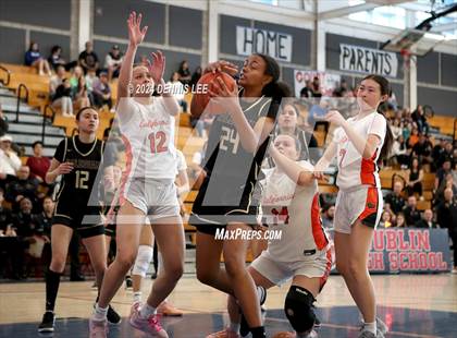 Thumbnail 3 in Salesian College Preparatory vs. California (CIF NCS D1 Final) photogallery.