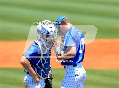 Thumbnail 1 in Evangel Christian Academy @ Vandebilt Catholic (LHSAA 2A/4A Quarterfinal) photogallery.