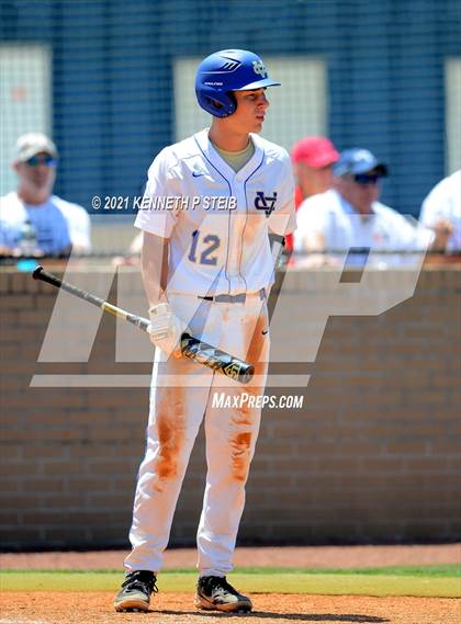 Thumbnail 1 in Evangel Christian Academy @ Vandebilt Catholic (LHSAA 2A/4A Quarterfinal) photogallery.