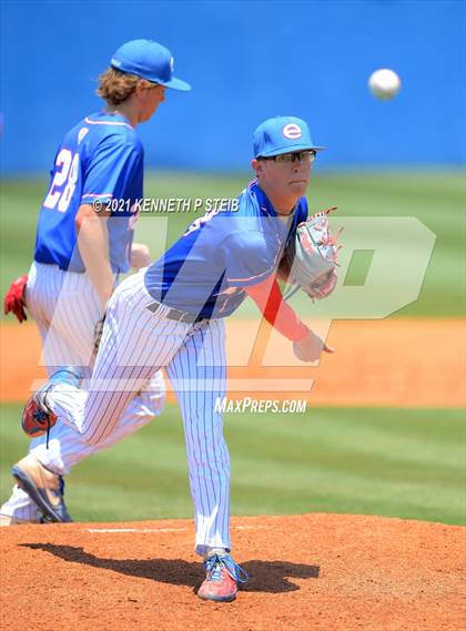 Thumbnail 2 in Evangel Christian Academy @ Vandebilt Catholic (LHSAA 2A/4A Quarterfinal) photogallery.