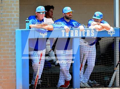 Thumbnail 1 in Evangel Christian Academy @ Vandebilt Catholic (LHSAA 2A/4A Quarterfinal) photogallery.