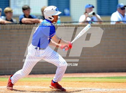 Thumbnail 1 in Evangel Christian Academy @ Vandebilt Catholic (LHSAA 2A/4A Quarterfinal) photogallery.