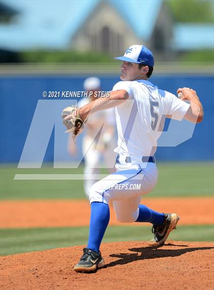 Thumbnail 2 in Evangel Christian Academy @ Vandebilt Catholic (LHSAA 2A/4A Quarterfinal) photogallery.