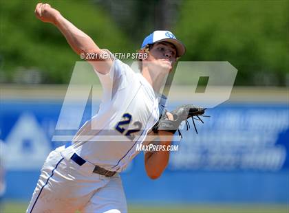 Thumbnail 1 in Evangel Christian Academy @ Vandebilt Catholic (LHSAA 2A/4A Quarterfinal) photogallery.