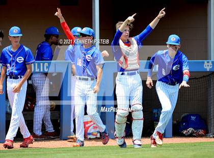 Thumbnail 2 in Evangel Christian Academy @ Vandebilt Catholic (LHSAA 2A/4A Quarterfinal) photogallery.