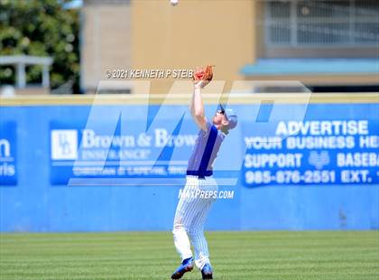Thumbnail 2 in Evangel Christian Academy @ Vandebilt Catholic (LHSAA 2A/4A Quarterfinal) photogallery.
