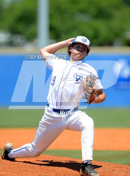 Thumbnail 1 in Evangel Christian Academy @ Vandebilt Catholic (LHSAA 2A/4A Quarterfinal) photogallery.