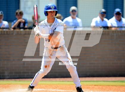 Thumbnail 3 in Evangel Christian Academy @ Vandebilt Catholic (LHSAA 2A/4A Quarterfinal) photogallery.