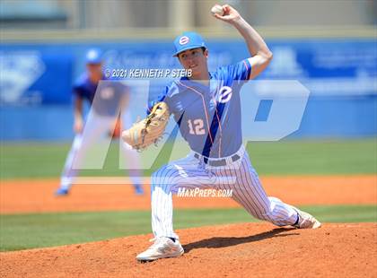 Thumbnail 1 in Evangel Christian Academy @ Vandebilt Catholic (LHSAA 2A/4A Quarterfinal) photogallery.
