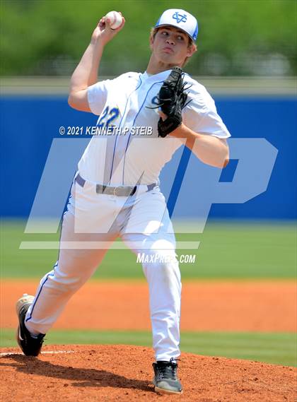 Thumbnail 2 in Evangel Christian Academy @ Vandebilt Catholic (LHSAA 2A/4A Quarterfinal) photogallery.