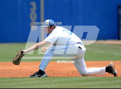 Thumbnail 2 in Evangel Christian Academy @ Vandebilt Catholic (LHSAA 2A/4A Quarterfinal) photogallery.