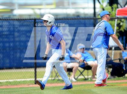 Thumbnail 3 in Evangel Christian Academy @ Vandebilt Catholic (LHSAA 2A/4A Quarterfinal) photogallery.