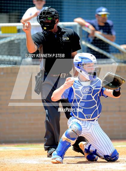 Thumbnail 2 in Evangel Christian Academy @ Vandebilt Catholic (LHSAA 2A/4A Quarterfinal) photogallery.