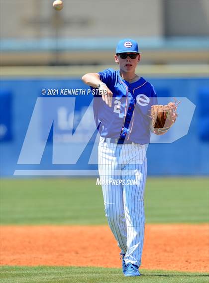 Thumbnail 1 in Evangel Christian Academy @ Vandebilt Catholic (LHSAA 2A/4A Quarterfinal) photogallery.