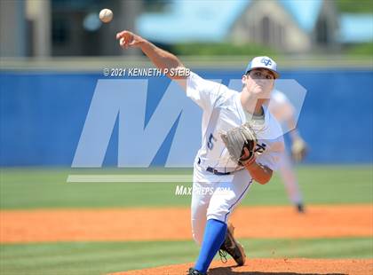 Thumbnail 1 in Evangel Christian Academy @ Vandebilt Catholic (LHSAA 2A/4A Quarterfinal) photogallery.