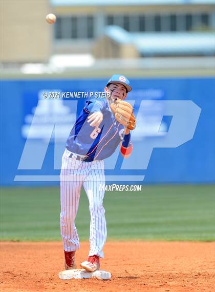 Thumbnail 1 in Evangel Christian Academy @ Vandebilt Catholic (LHSAA 2A/4A Quarterfinal) photogallery.