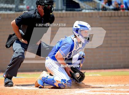 Thumbnail 2 in Evangel Christian Academy @ Vandebilt Catholic (LHSAA 2A/4A Quarterfinal) photogallery.