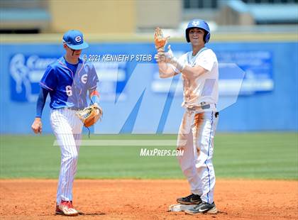 Thumbnail 1 in Evangel Christian Academy @ Vandebilt Catholic (LHSAA 2A/4A Quarterfinal) photogallery.
