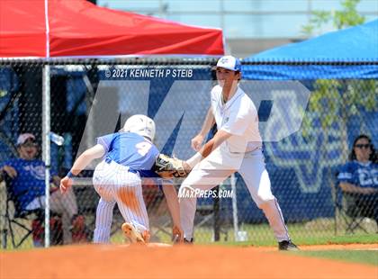 Thumbnail 3 in Evangel Christian Academy @ Vandebilt Catholic (LHSAA 2A/4A Quarterfinal) photogallery.