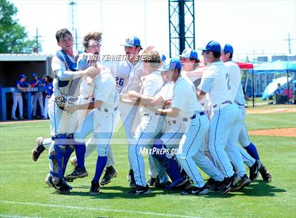 Thumbnail 3 in Evangel Christian Academy @ Vandebilt Catholic (LHSAA 2A/4A Quarterfinal) photogallery.