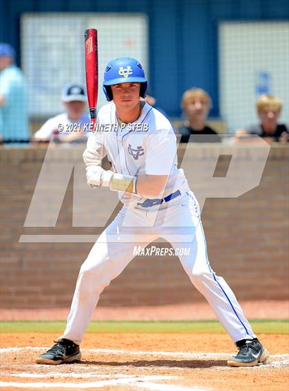 Thumbnail 2 in Evangel Christian Academy @ Vandebilt Catholic (LHSAA 2A/4A Quarterfinal) photogallery.