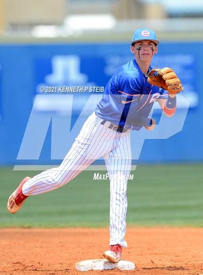 Thumbnail 2 in Evangel Christian Academy @ Vandebilt Catholic (LHSAA 2A/4A Quarterfinal) photogallery.