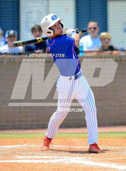 Thumbnail 2 in Evangel Christian Academy @ Vandebilt Catholic (LHSAA 2A/4A Quarterfinal) photogallery.