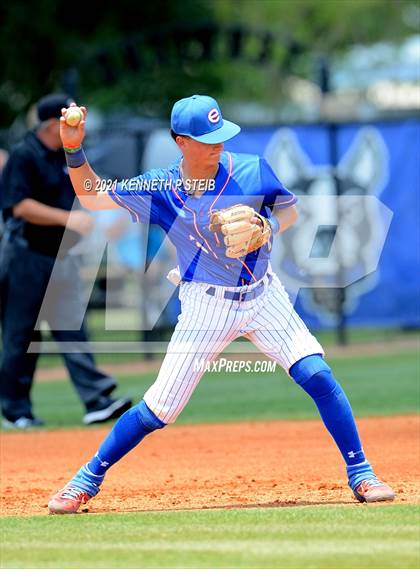Thumbnail 1 in Evangel Christian Academy @ Vandebilt Catholic (LHSAA 2A/4A Quarterfinal) photogallery.