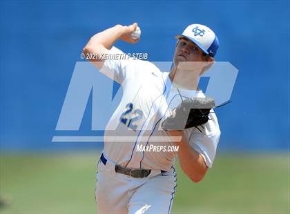 Thumbnail 3 in Evangel Christian Academy @ Vandebilt Catholic (LHSAA 2A/4A Quarterfinal) photogallery.
