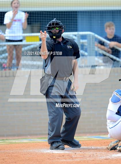 Thumbnail 2 in Evangel Christian Academy @ Vandebilt Catholic (LHSAA 2A/4A Quarterfinal) photogallery.