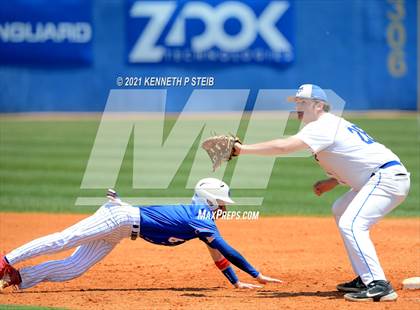 Thumbnail 3 in Evangel Christian Academy @ Vandebilt Catholic (LHSAA 2A/4A Quarterfinal) photogallery.