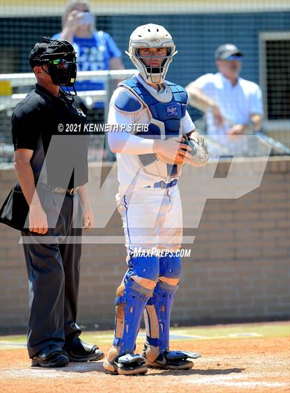 Thumbnail 1 in Evangel Christian Academy @ Vandebilt Catholic (LHSAA 2A/4A Quarterfinal) photogallery.