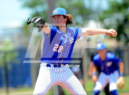 Thumbnail 1 in Evangel Christian Academy @ Vandebilt Catholic (LHSAA 2A/4A Quarterfinal) photogallery.