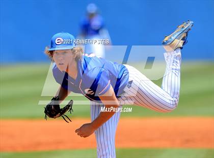 Thumbnail 3 in Evangel Christian Academy @ Vandebilt Catholic (LHSAA 2A/4A Quarterfinal) photogallery.