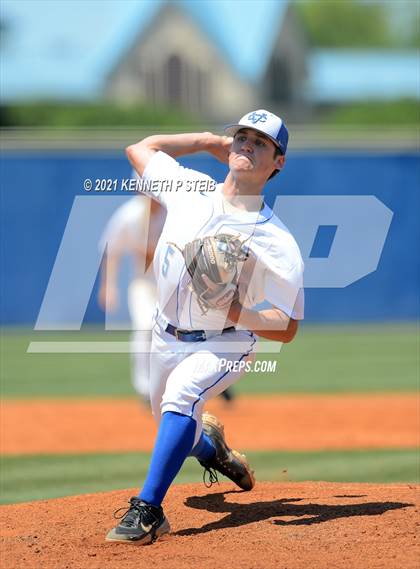 Thumbnail 3 in Evangel Christian Academy @ Vandebilt Catholic (LHSAA 2A/4A Quarterfinal) photogallery.