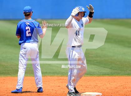 Thumbnail 3 in Evangel Christian Academy @ Vandebilt Catholic (LHSAA 2A/4A Quarterfinal) photogallery.