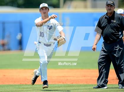 Thumbnail 3 in Evangel Christian Academy @ Vandebilt Catholic (LHSAA 2A/4A Quarterfinal) photogallery.