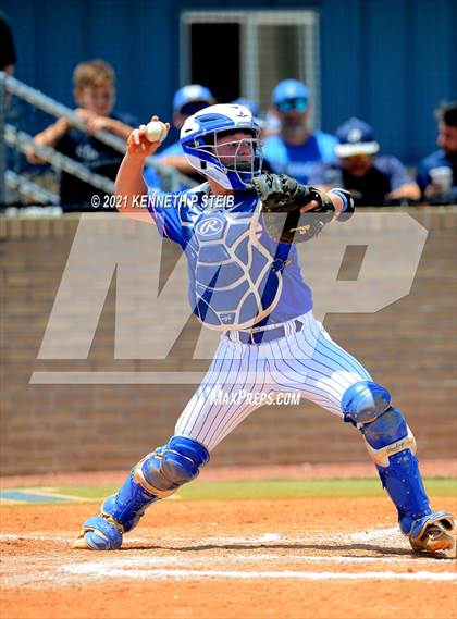 Thumbnail 2 in Evangel Christian Academy @ Vandebilt Catholic (LHSAA 2A/4A Quarterfinal) photogallery.
