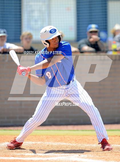 Thumbnail 3 in Evangel Christian Academy @ Vandebilt Catholic (LHSAA 2A/4A Quarterfinal) photogallery.