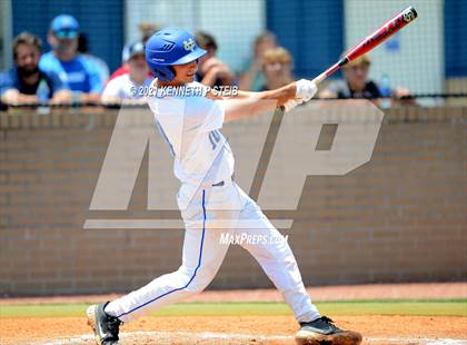 Thumbnail 3 in Evangel Christian Academy @ Vandebilt Catholic (LHSAA 2A/4A Quarterfinal) photogallery.