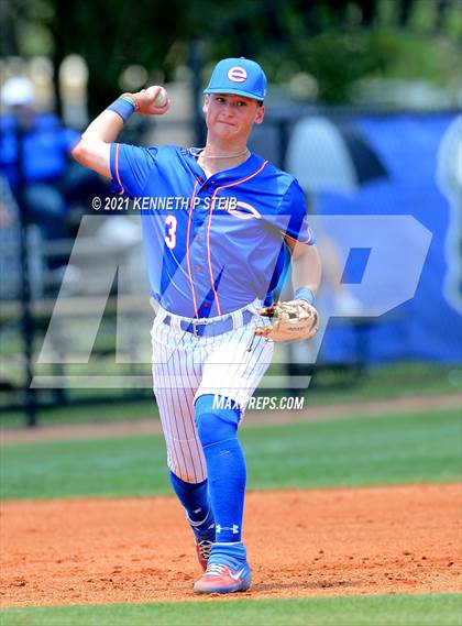 Thumbnail 1 in Evangel Christian Academy @ Vandebilt Catholic (LHSAA 2A/4A Quarterfinal) photogallery.
