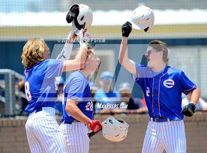 Thumbnail 1 in Evangel Christian Academy @ Vandebilt Catholic (LHSAA 2A/4A Quarterfinal) photogallery.