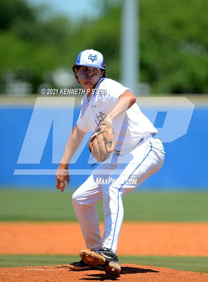 Thumbnail 1 in Evangel Christian Academy @ Vandebilt Catholic (LHSAA 2A/4A Quarterfinal) photogallery.
