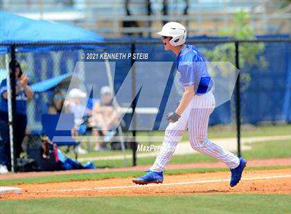 Thumbnail 1 in Evangel Christian Academy @ Vandebilt Catholic (LHSAA 2A/4A Quarterfinal) photogallery.