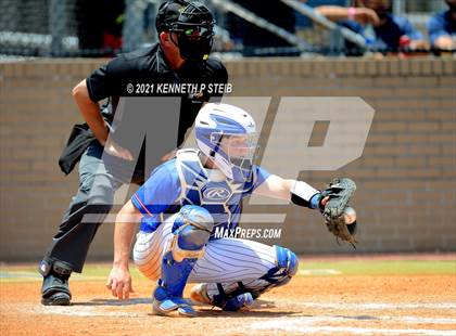 Thumbnail 3 in Evangel Christian Academy @ Vandebilt Catholic (LHSAA 2A/4A Quarterfinal) photogallery.